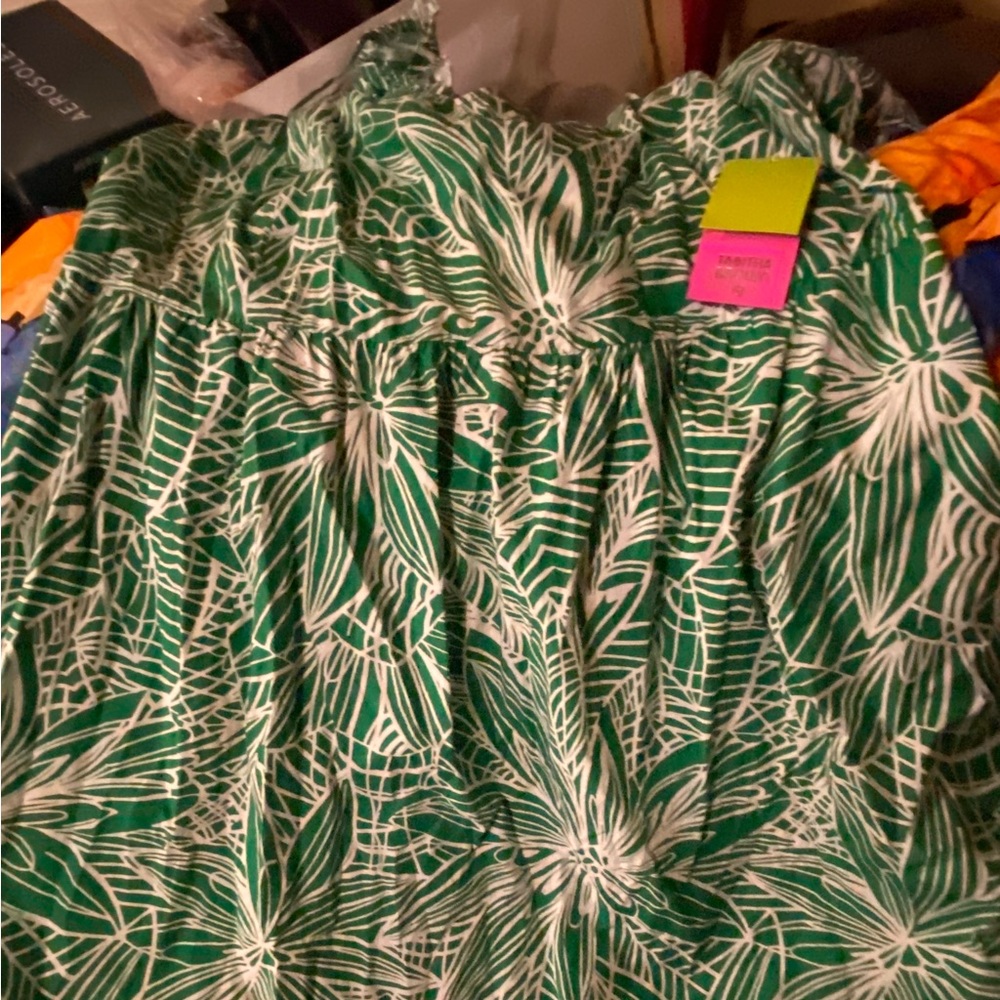Tabitha Brown x Target 
3xl - dress 24w/26w